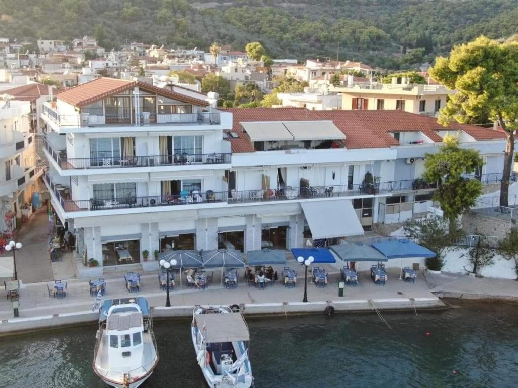 Hotel Mike Epidaurus المظهر الخارجي الصورة
