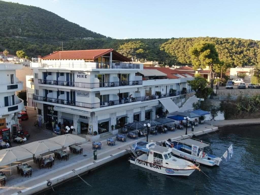 Hotel Mike Epidaurus المظهر الخارجي الصورة