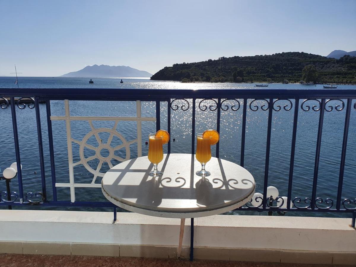 Hotel Mike Epidaurus المظهر الخارجي الصورة