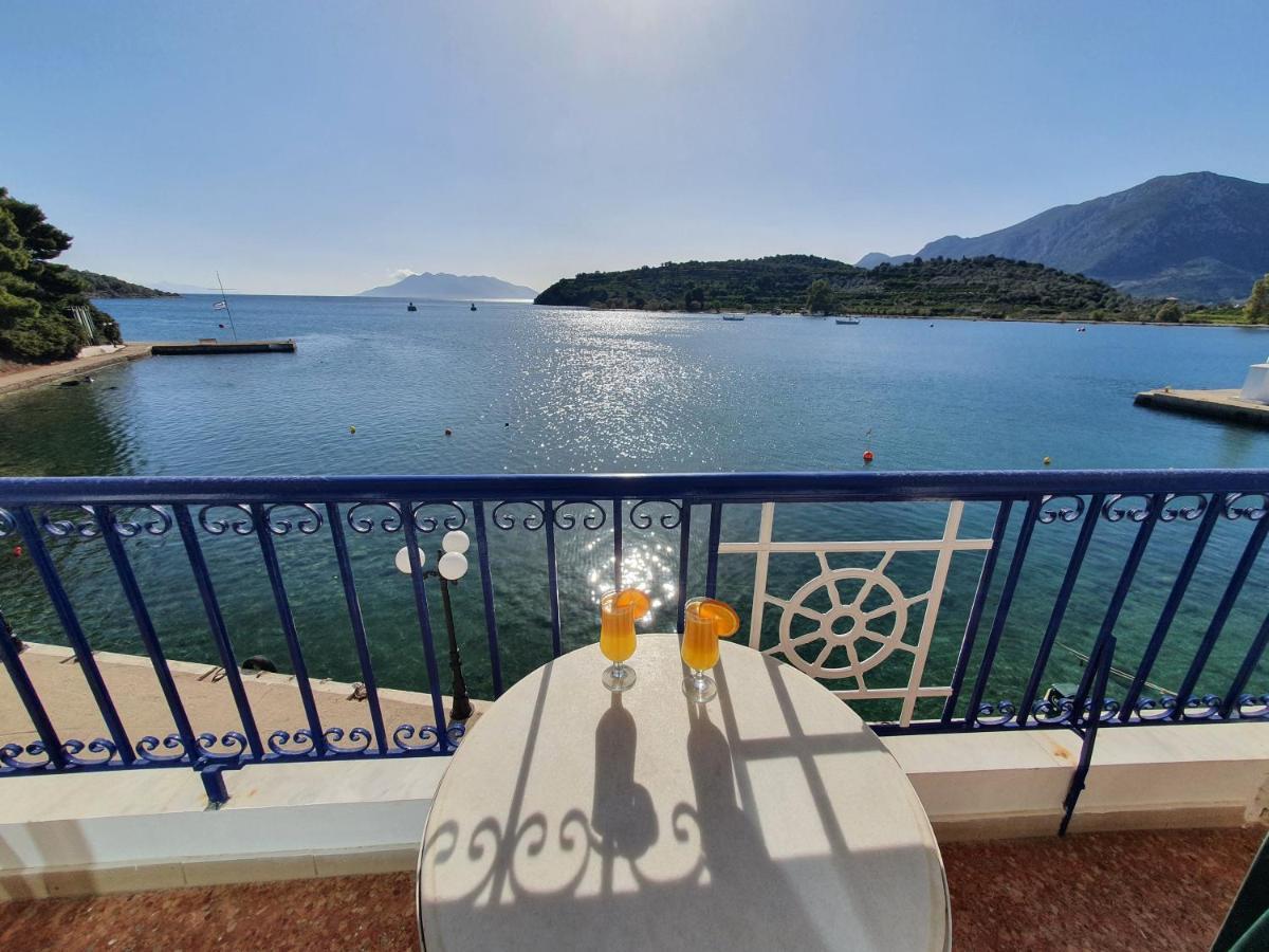 Hotel Mike Epidaurus المظهر الخارجي الصورة