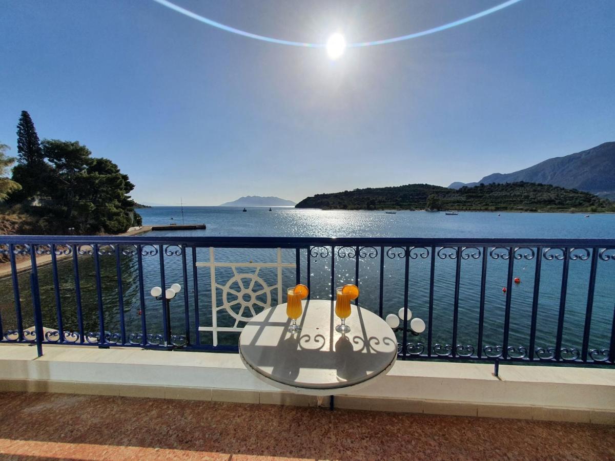 Hotel Mike Epidaurus المظهر الخارجي الصورة