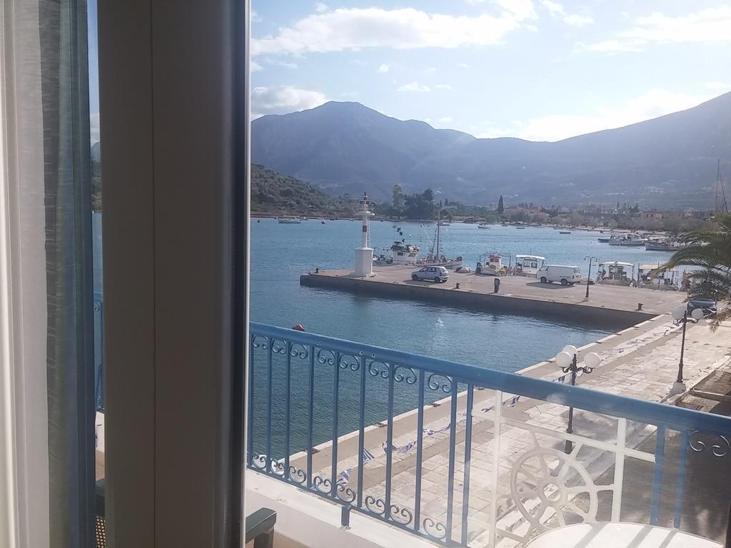Hotel Mike Epidaurus المظهر الخارجي الصورة