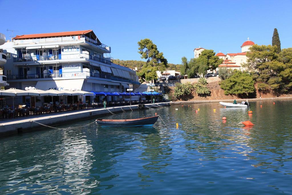 Hotel Mike Epidaurus المظهر الخارجي الصورة