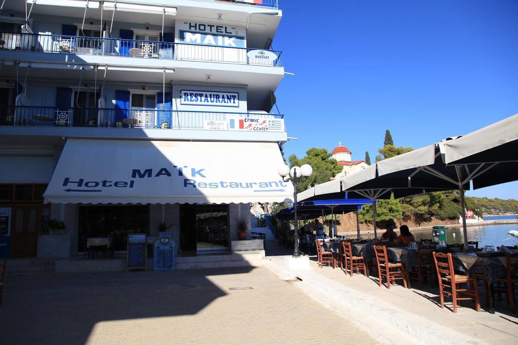 Hotel Mike Epidaurus المظهر الخارجي الصورة