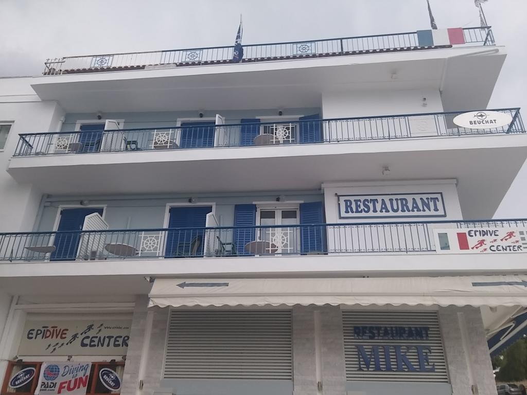 Hotel Mike Epidaurus المظهر الخارجي الصورة