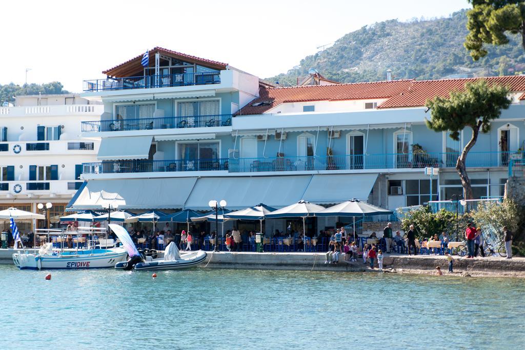 Hotel Mike Epidaurus المظهر الخارجي الصورة