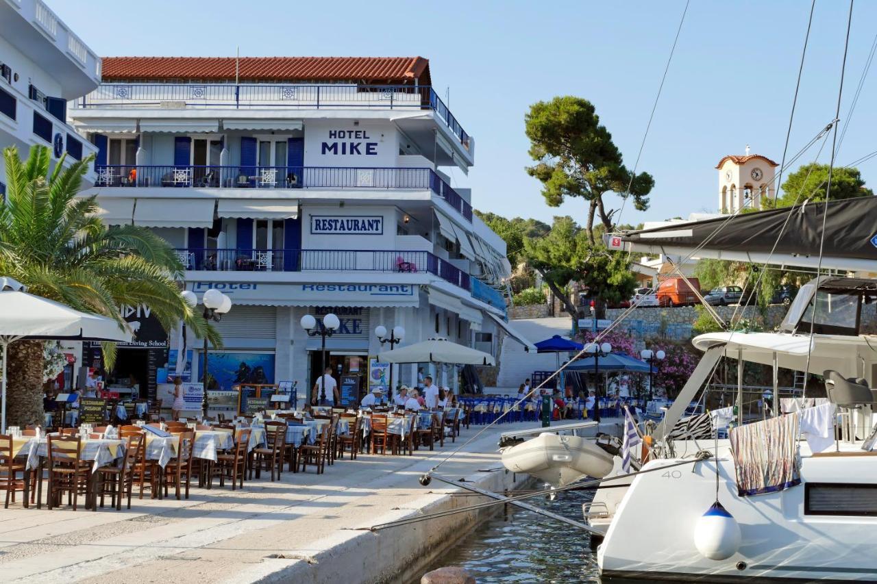 Hotel Mike Epidaurus المظهر الخارجي الصورة
