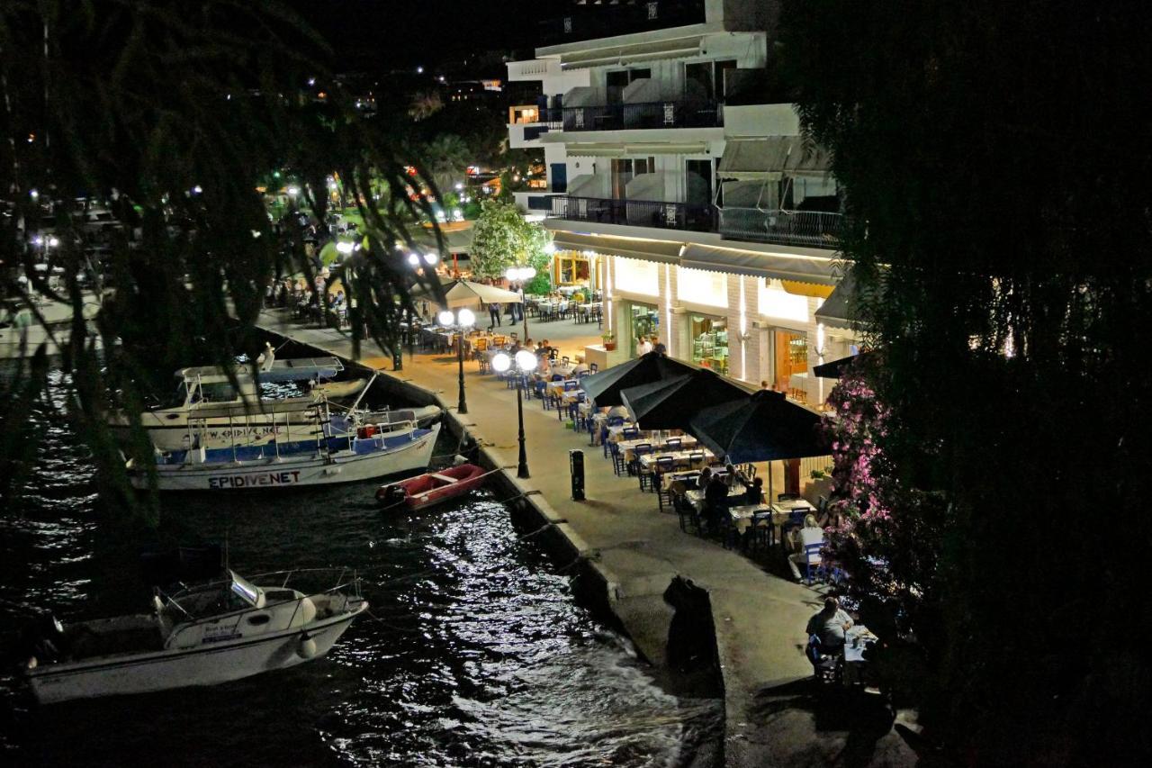 Hotel Mike Epidaurus المظهر الخارجي الصورة